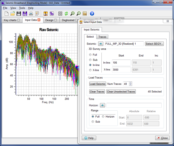 Modifying Seismic Time Range (Full)