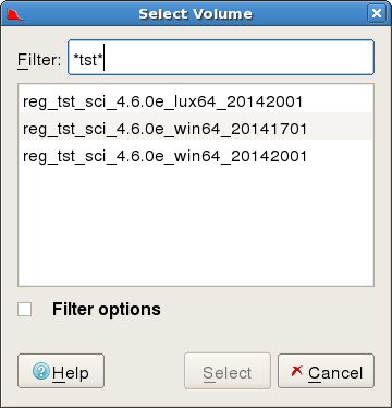 Select Volume