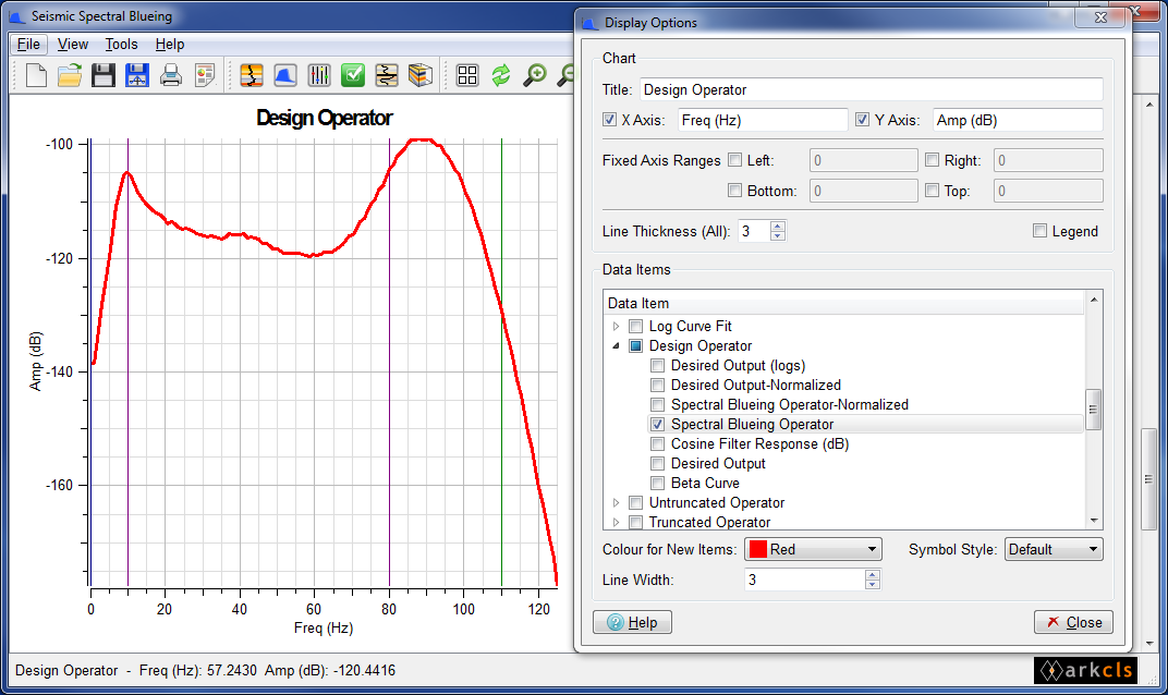 Changing Chart Properties